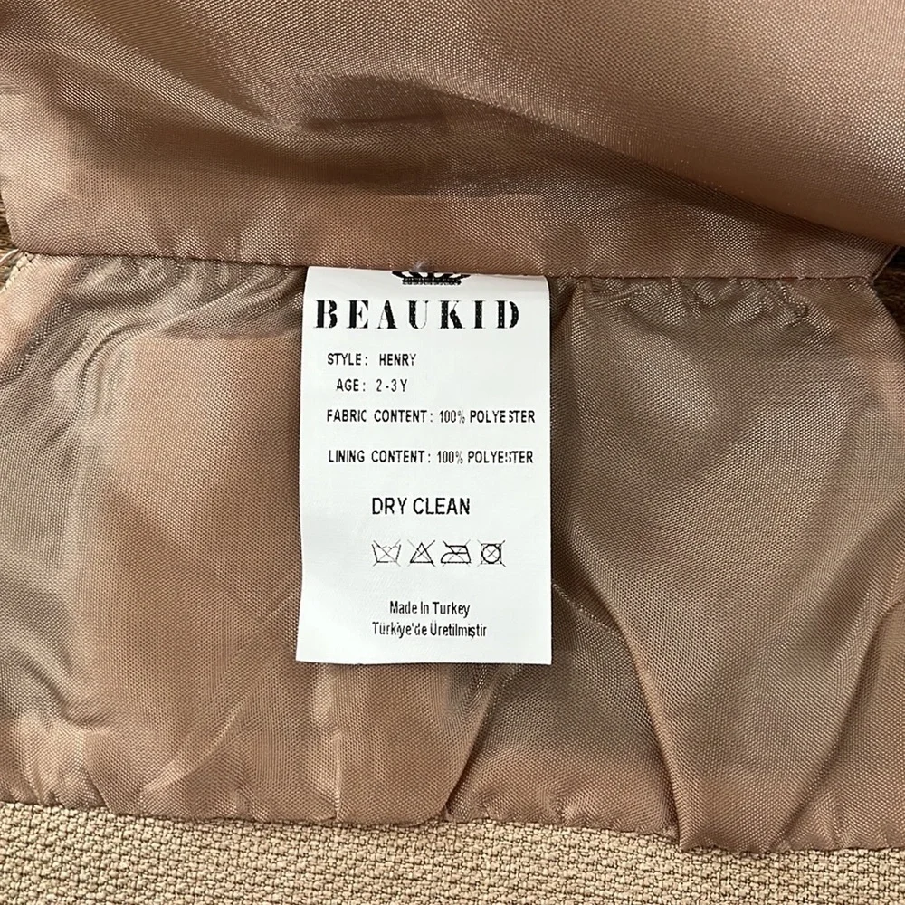 Beaukid Vest and Bow tie